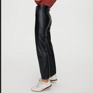 *NEW Wilfred Melina Leather Pants Size 00